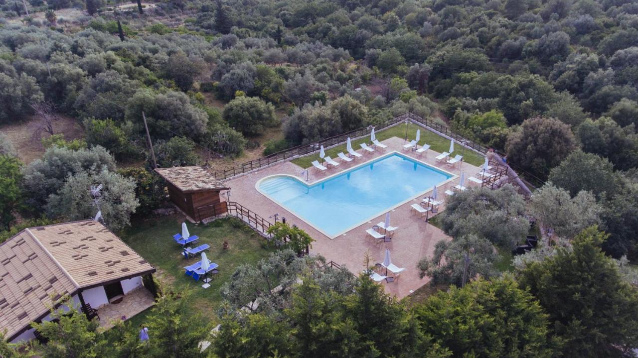 Pantalica Ranch Agriturismo Siciliano Villa Sortino Exterior photo