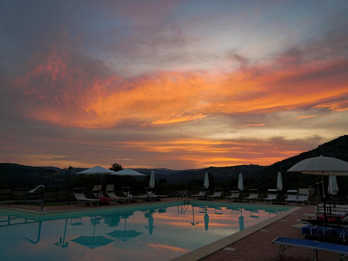 Pantalica Ranch Agriturismo Siciliano Villa Sortino Exterior photo
