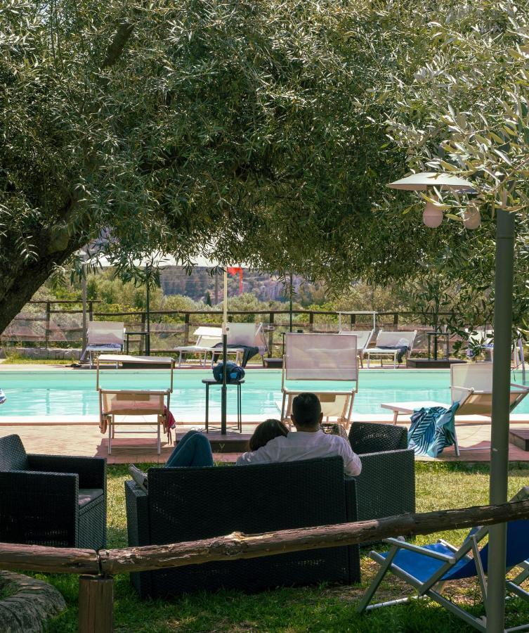 Pantalica Ranch Agriturismo Siciliano Villa Sortino Exterior photo