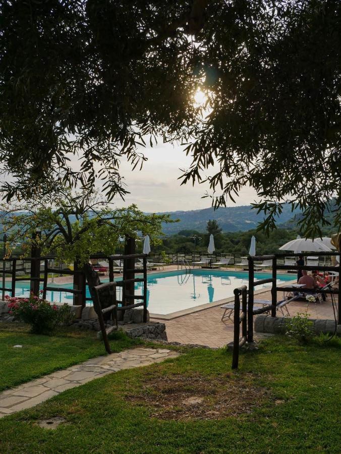 Pantalica Ranch Agriturismo Siciliano Villa Sortino Exterior photo