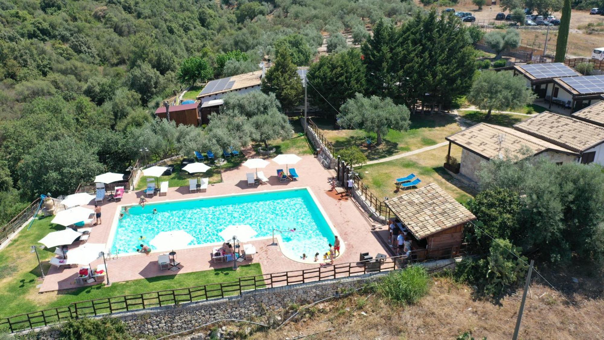Pantalica Ranch Agriturismo Siciliano Villa Sortino Exterior photo